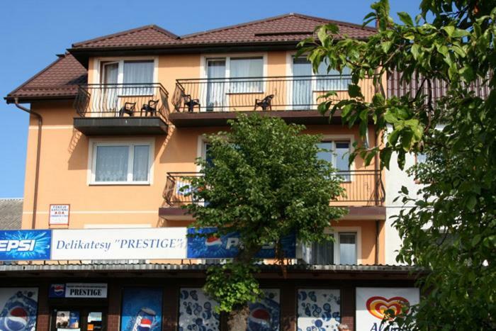 Ada - Pokoje Goscinne Leba Exterior photo